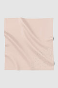 everyday glam scarf in beige by buttonscarves