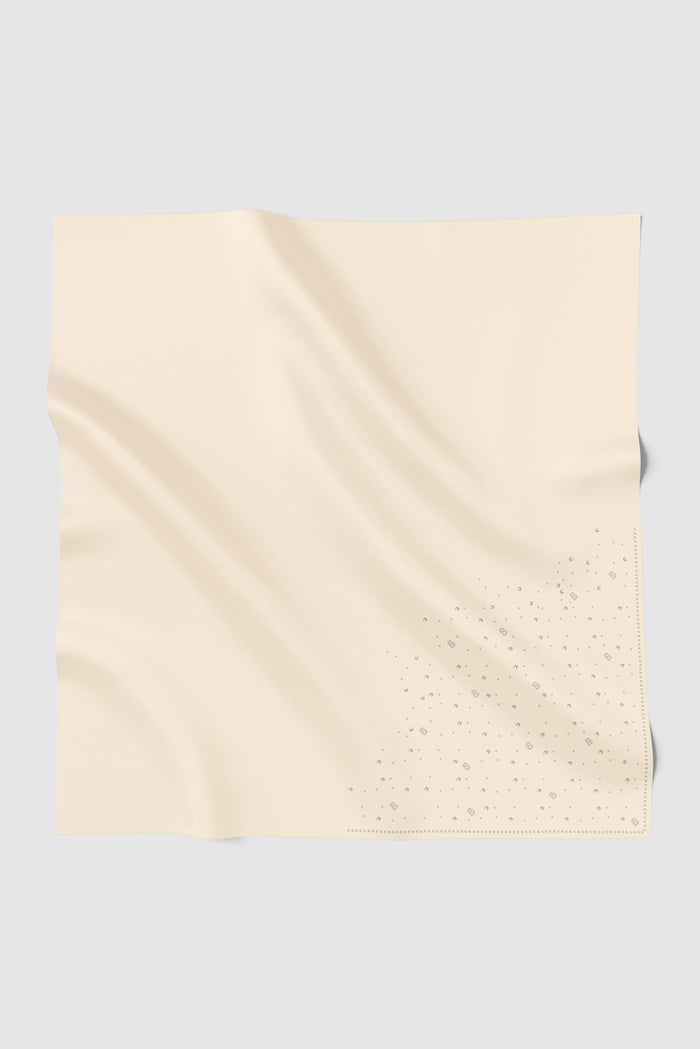 everyday glam scarf in butter by buttonscarves