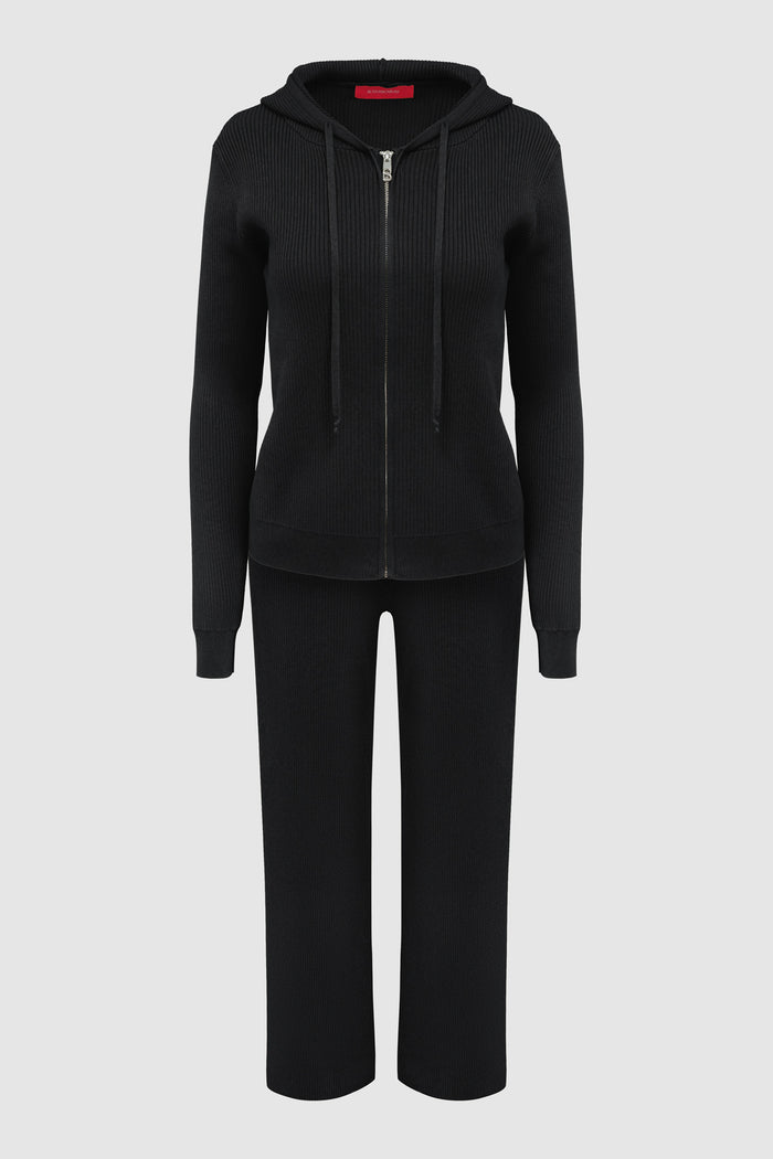 Everyday Hoodie Set - Black