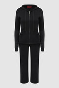 Everyday Hoodie Set - Black
