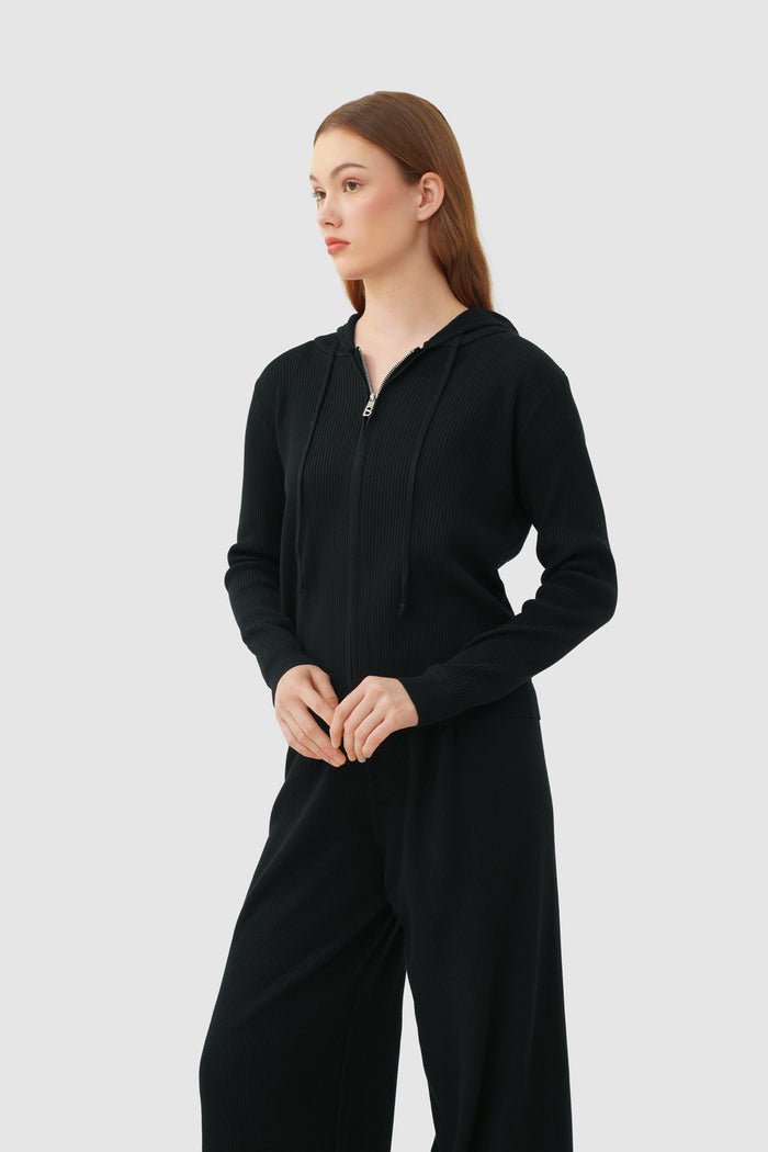 Everyday Hoodie Set - Black
