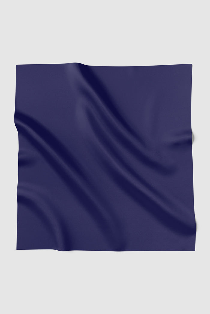 everyday scarf in blue ribbon by buttonscarves