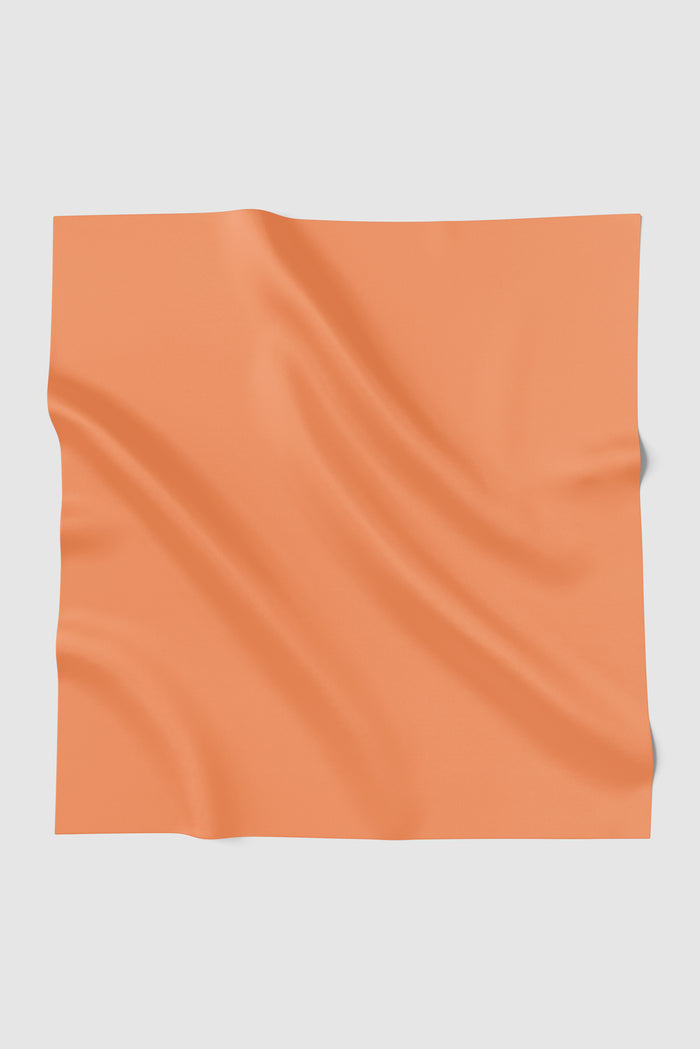 everyday scarf in caramel by buttonscarves