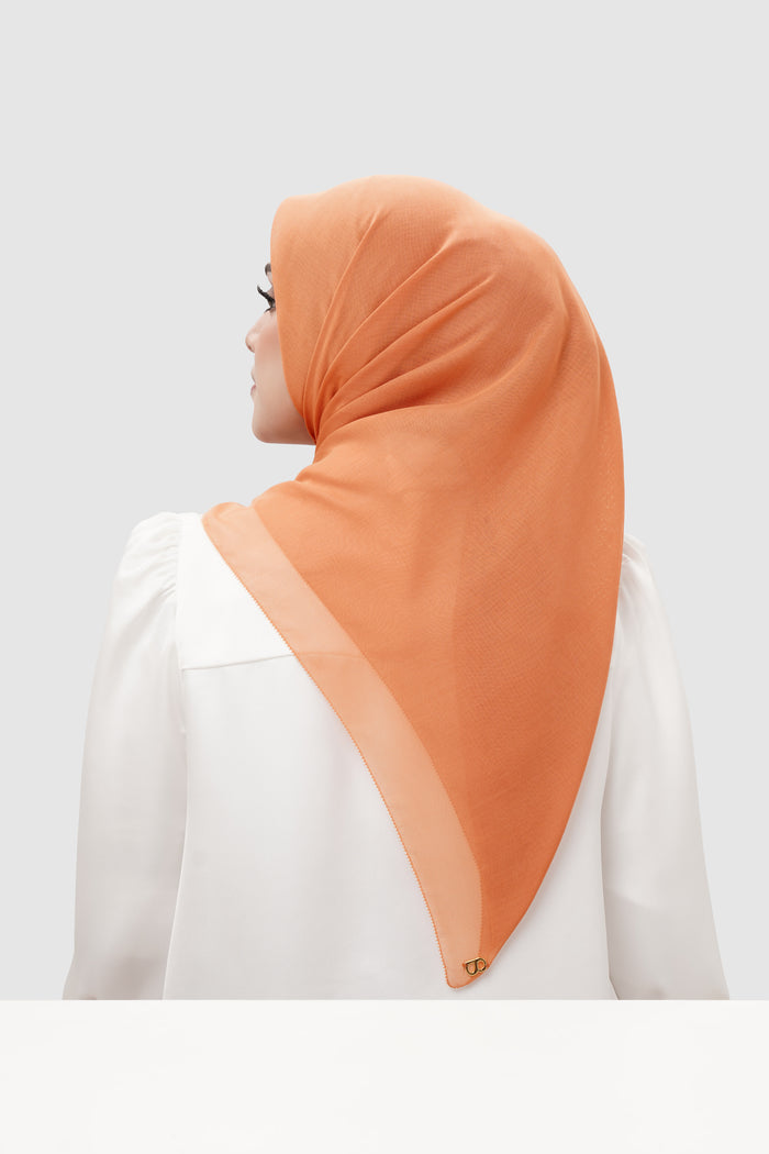 everyday scarf in caramel by buttonscarves