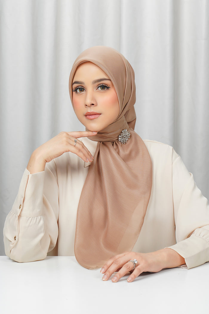Everyday Scarf - Chanterelle