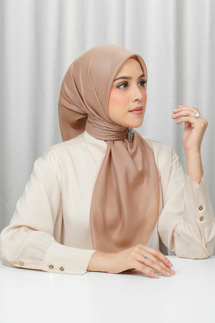 Everyday Scarf - Chanterelle