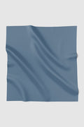 everyday scarf in china blue by buttonscarves