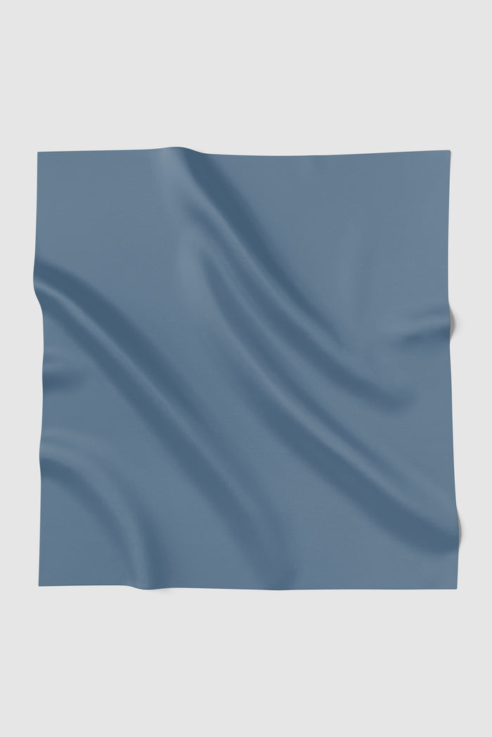 everyday scarf in china blue by buttonscarves