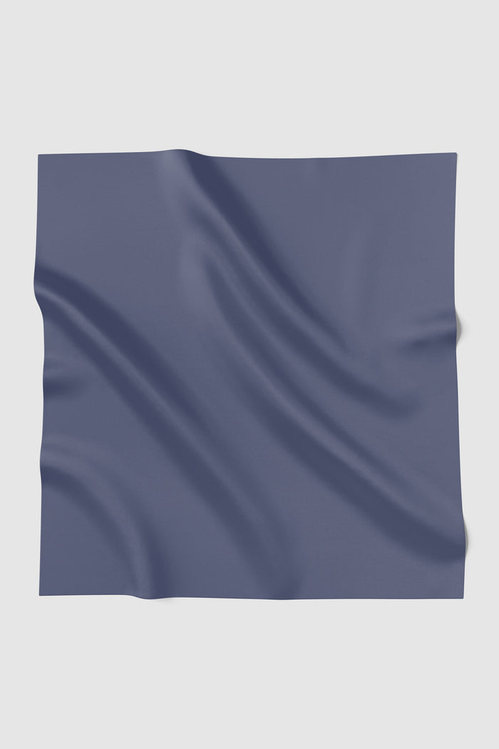 everyday scarf in crown blue by buttonscarves