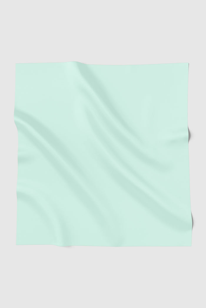 everyday scarf in delicate blue by buttonscarves