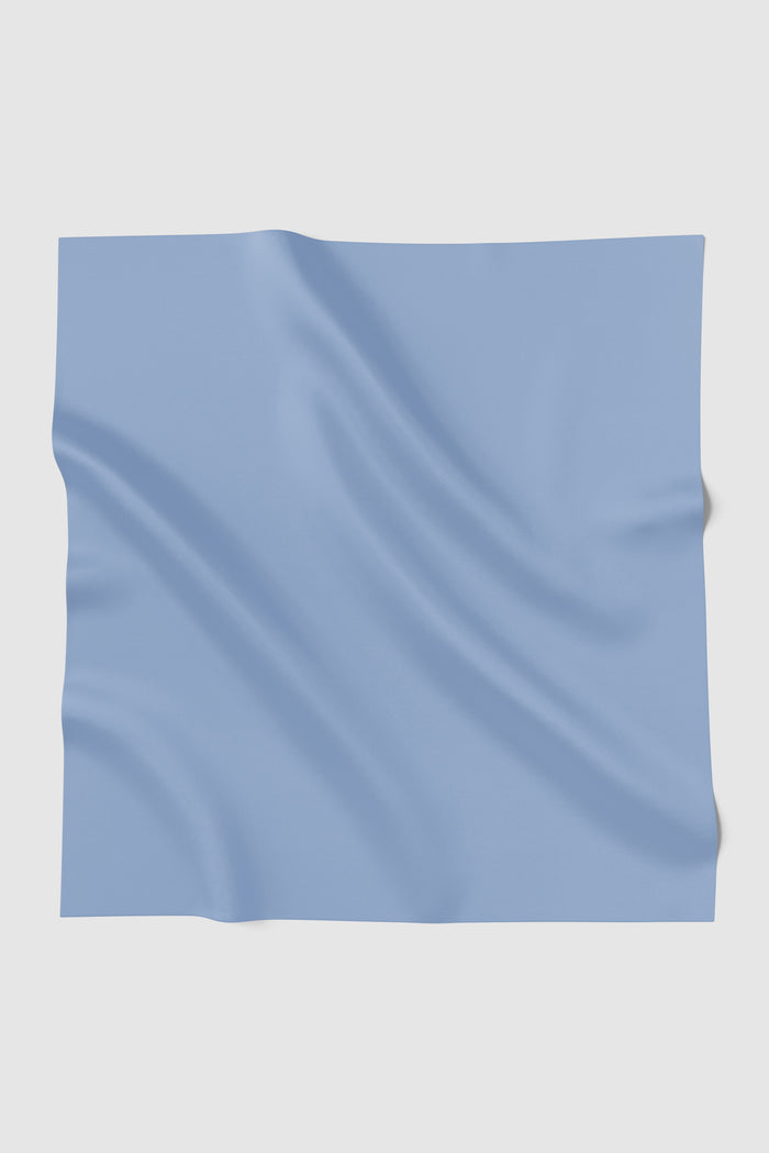 everyday scarf in forever blue by buttonscarves