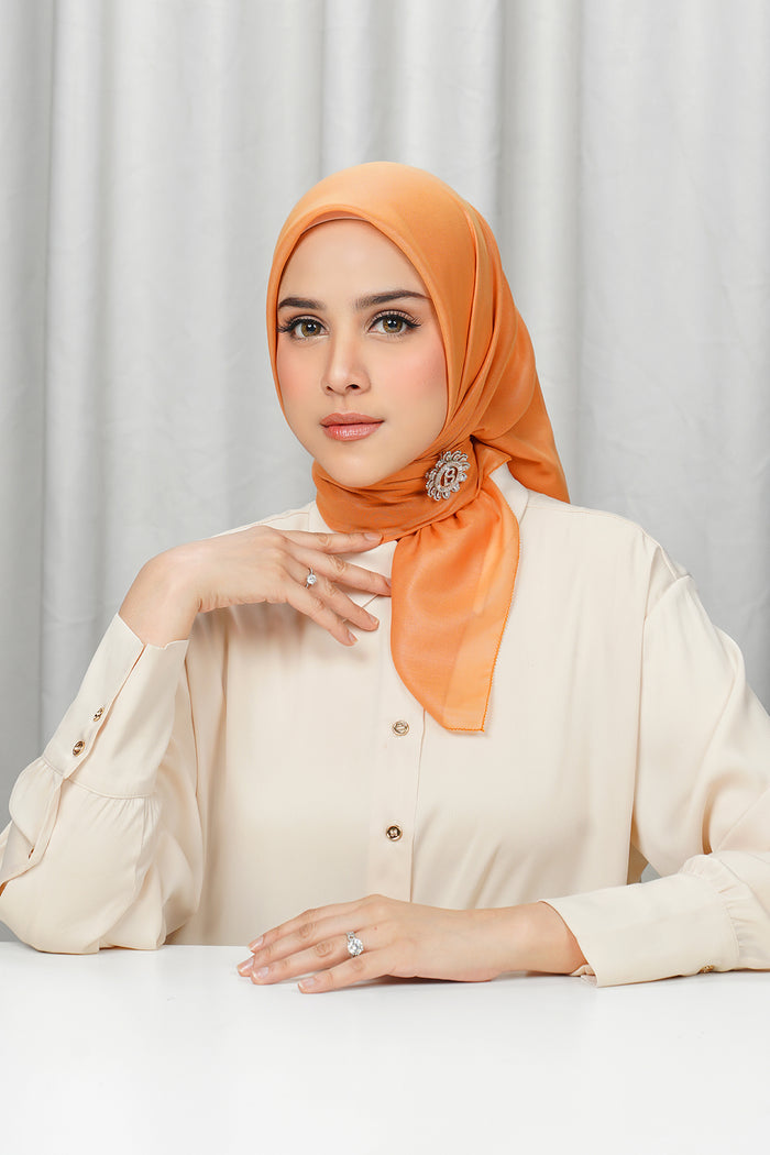 Everyday Scarf - Golden Ochre