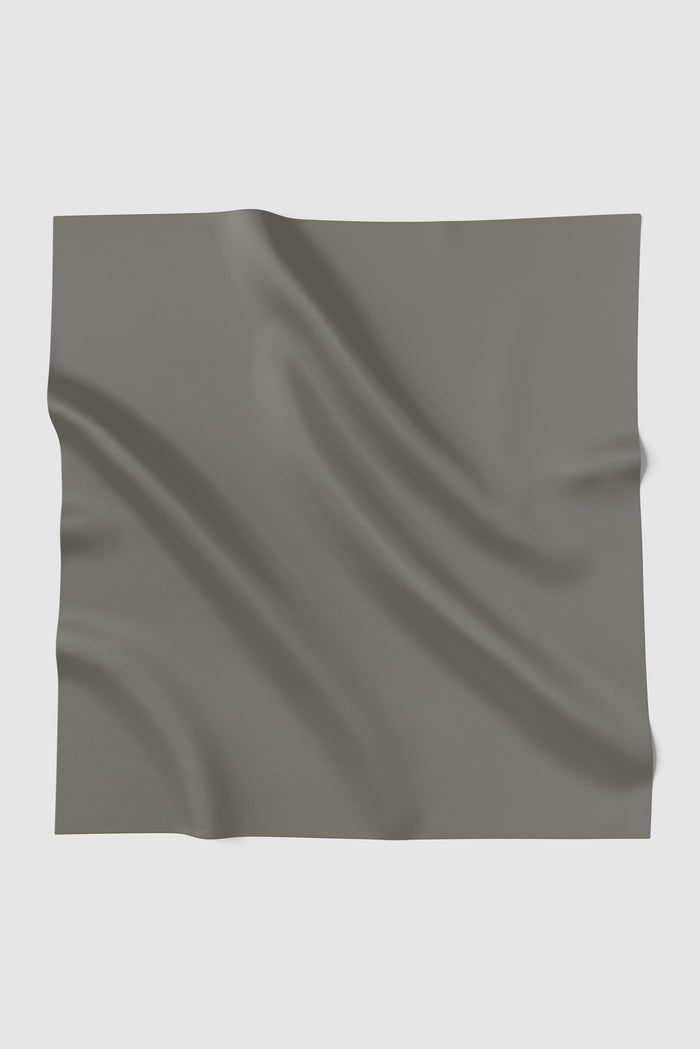 everyday scarf in gunmetal by buttonscarves