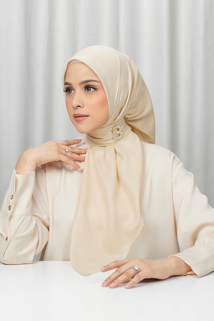 Everyday Scarf - Macadamia