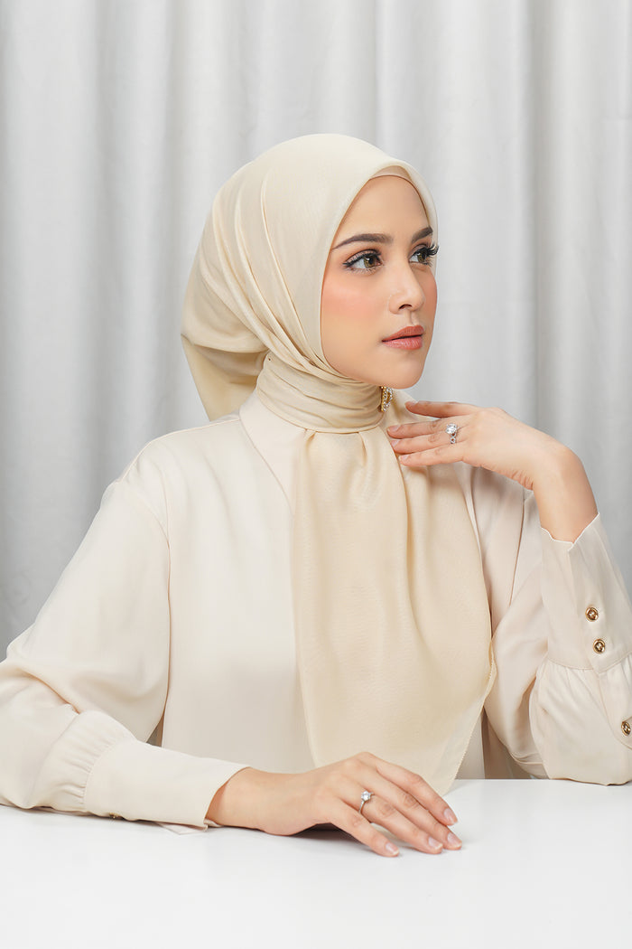 Everyday Scarf - Macadamia