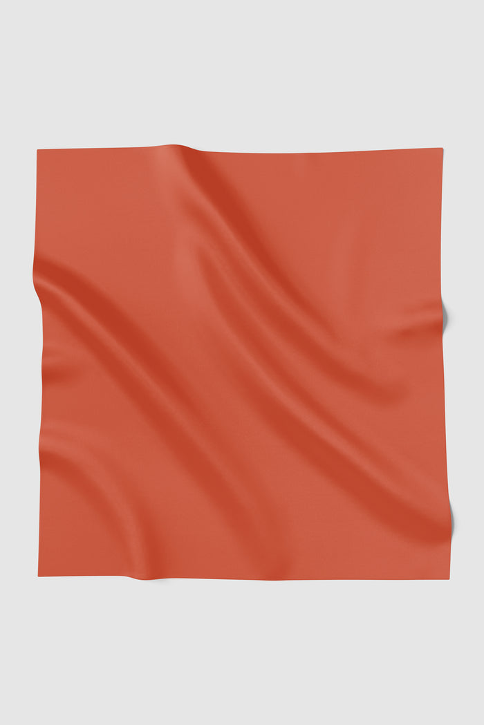 everyday scarf in mango by buttonscarves