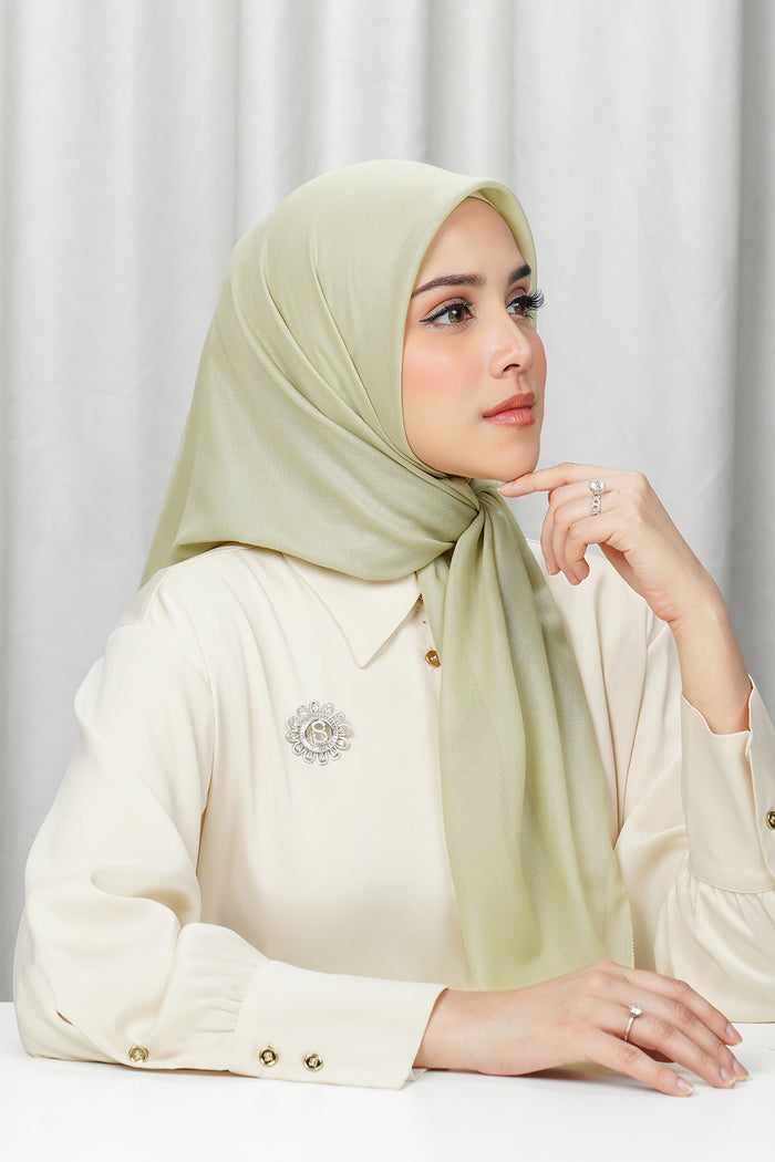 Everyday Scarf - Pale Khaki