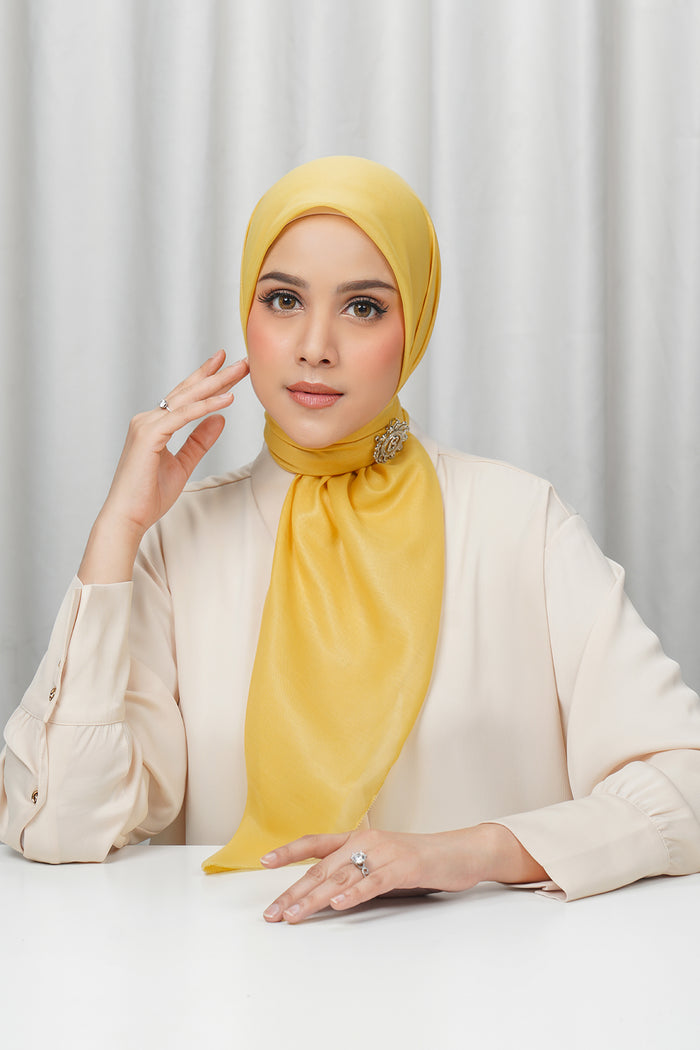Everyday Scarf - Super Lemon