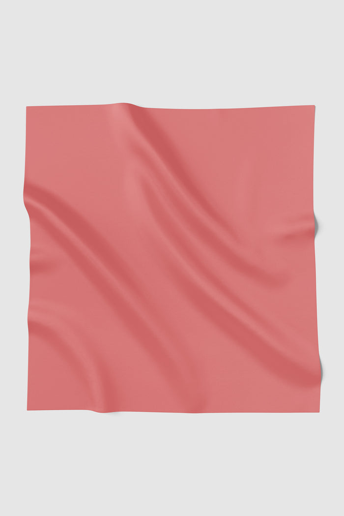 everyday scarf in terracotta by buttonscarves
