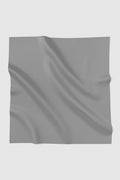 everyday scarf in titanium by buttonscarves
