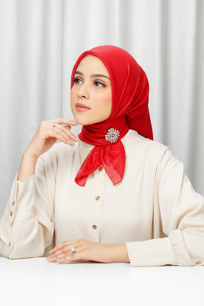 Everyday Scarf - Urban Red