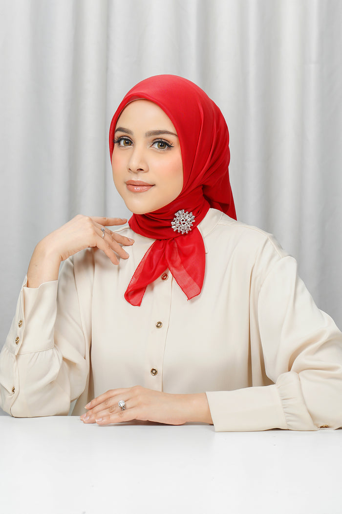 Everyday Scarf - Urban Red