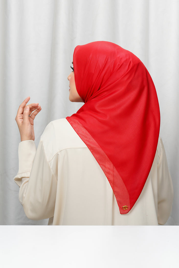 Everyday Scarf - Urban Red