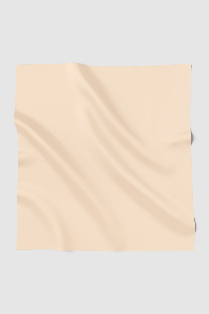everyday scarf in wheat by buttonscarves