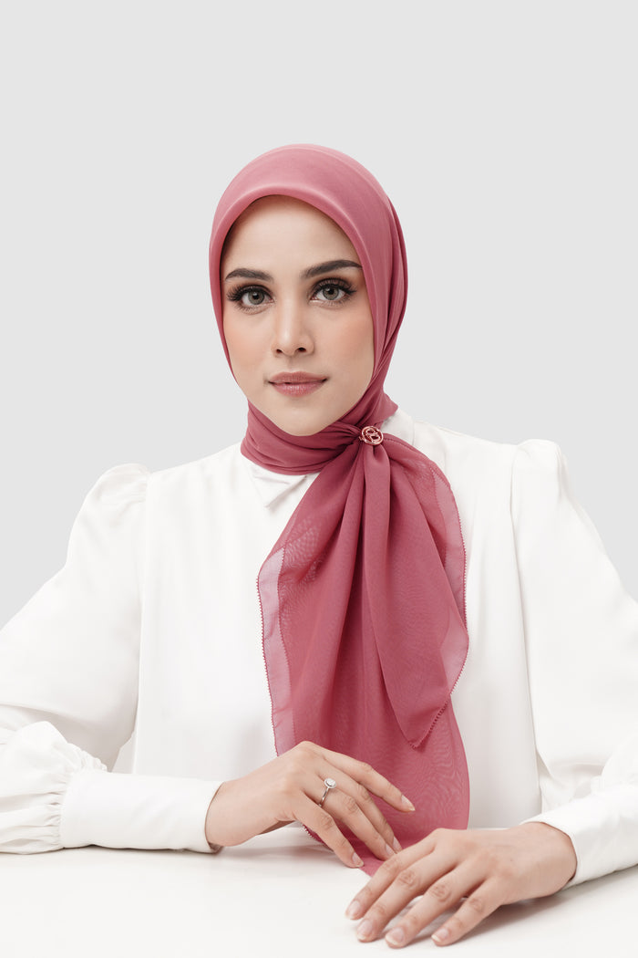 Everyday Scarf - Withered Rose
