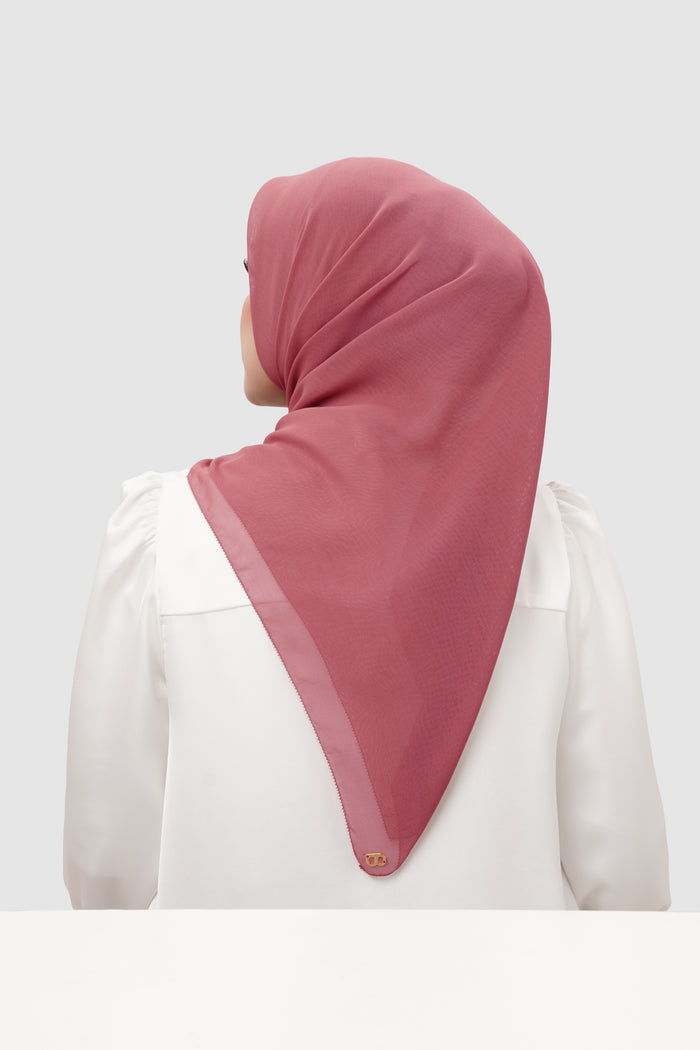 Everyday Scarf - Withered Rose