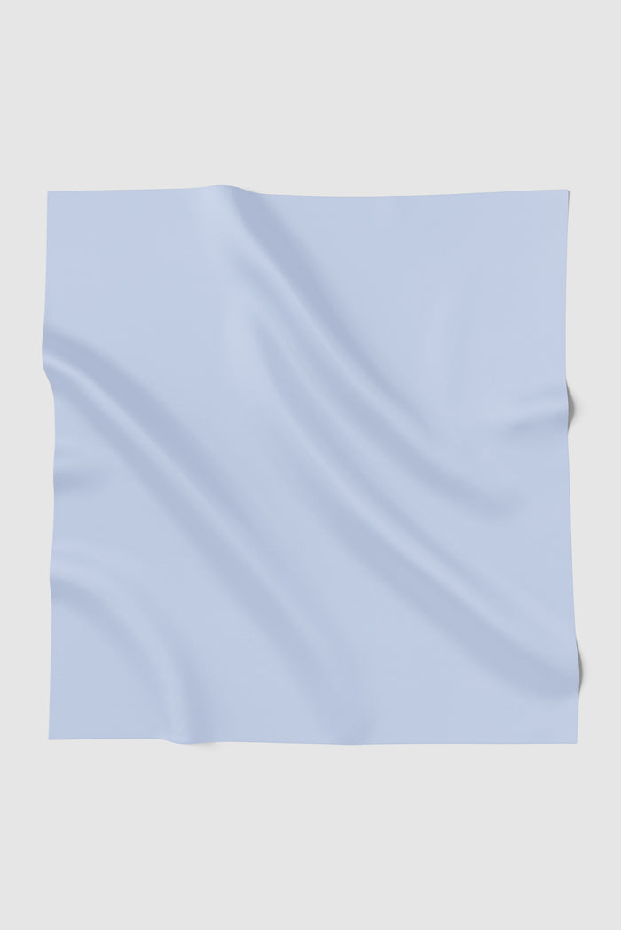 everyday scarf in xenon blue by buttonscarves