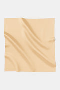everyday tapis embossed 2.0 scarf in beige by buttonscarves