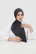 everyday tapis embossed 2.0 scarf in black onyx by buttonscarves