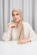 everyday tapis embossed 2.0 scarf in brush by buttonscarves