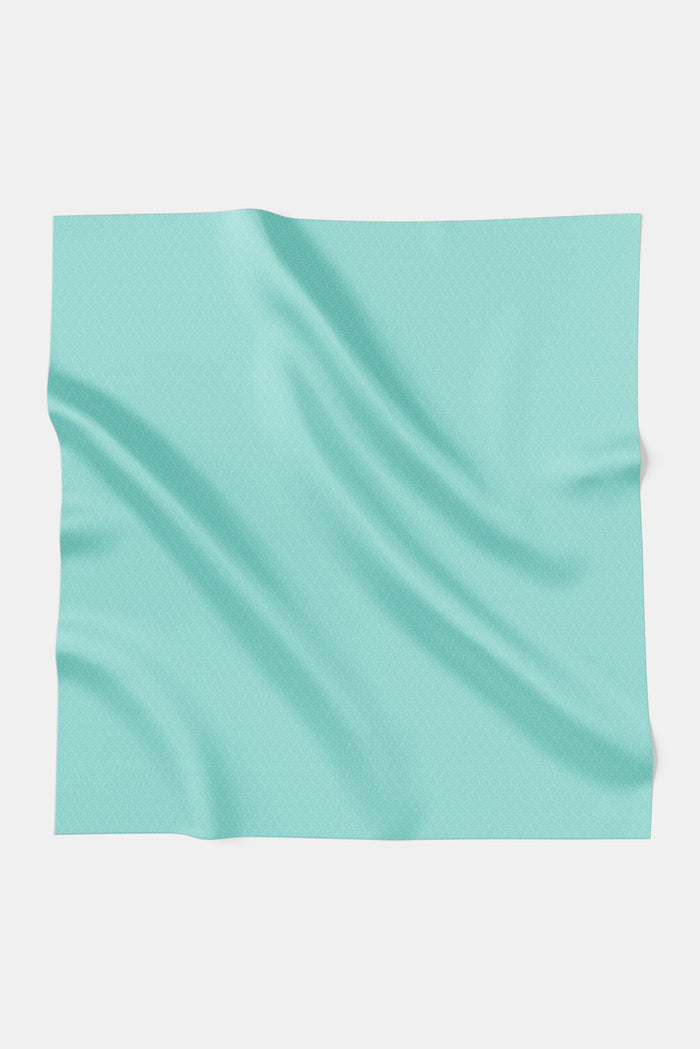 everyday ta[pis embossed 2.0 scarf in cameo blue by buttonscarves