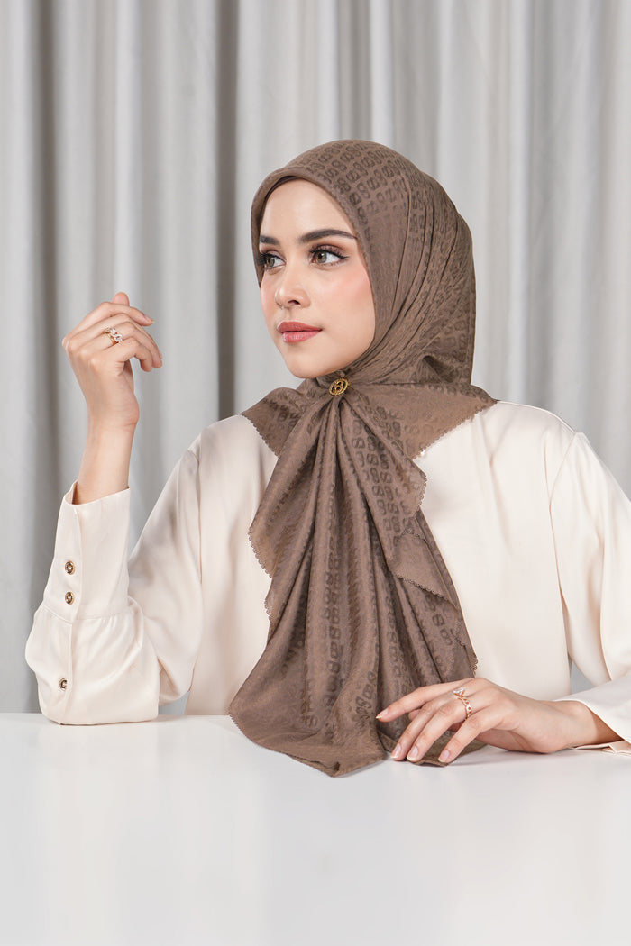 Everyday Tapis Embossed 2.0 - Chestnut
