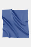 everyday tapis embossed 2.0 scarf in estate blue by buttonscarves
