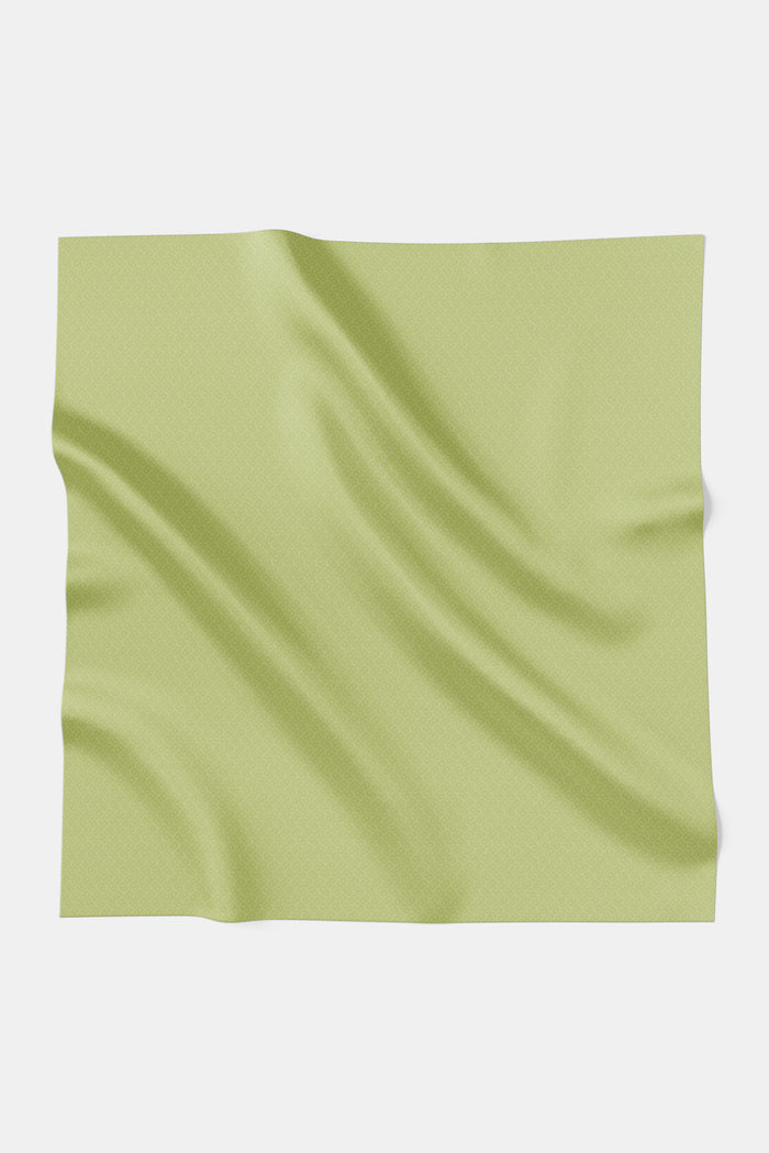 everyday tapis embossed 2.0 scarf in fern by buttonscarves
