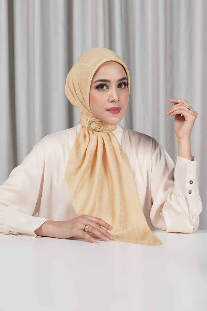 Everyday Tapis Embossed 2.0 - Hazelnut