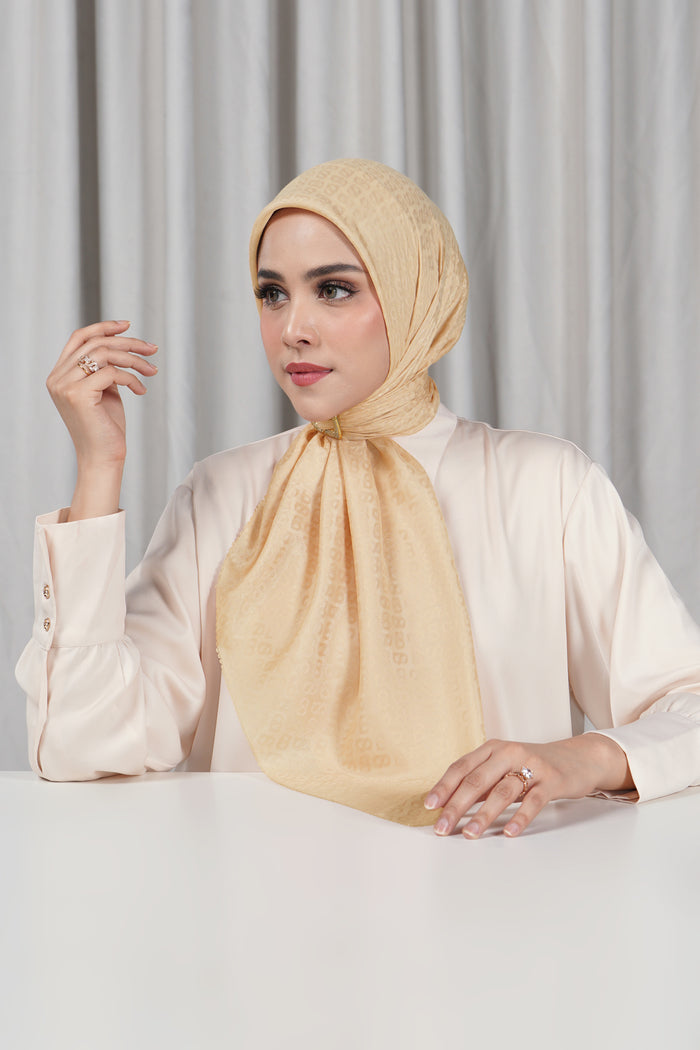 Everyday Tapis Embossed 2.0 - Hazelnut