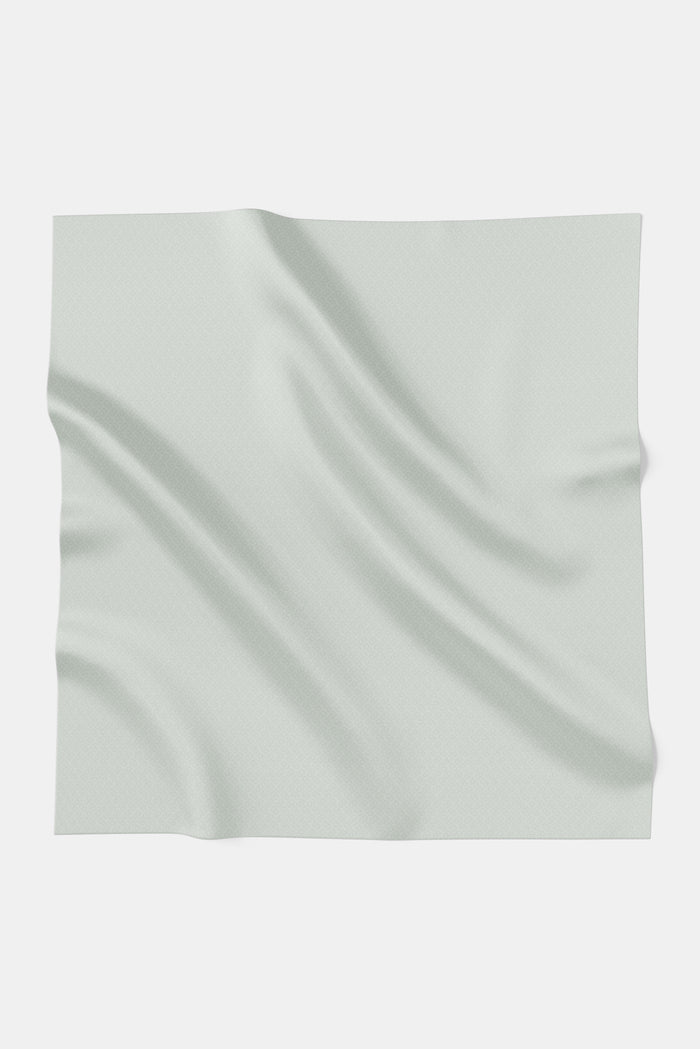 everyday tapis embosssed 2.0 scarf in ilussion blue by buttonscarves