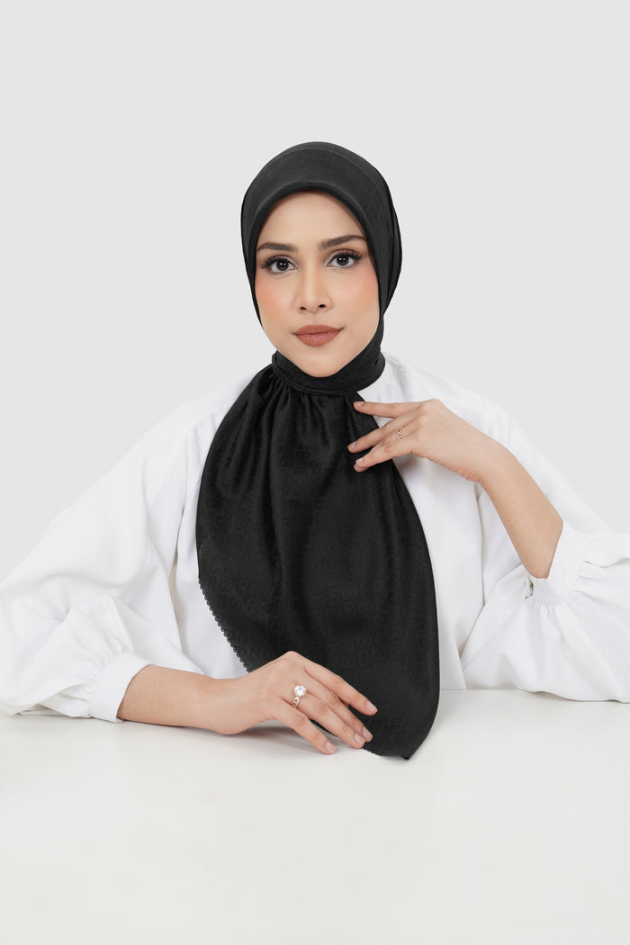 Everyday Tapis Embossed 2.0 - Jet Black