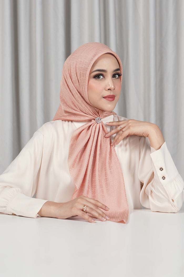 Everyday Tapis Embossed 2.0 - Misty Rose