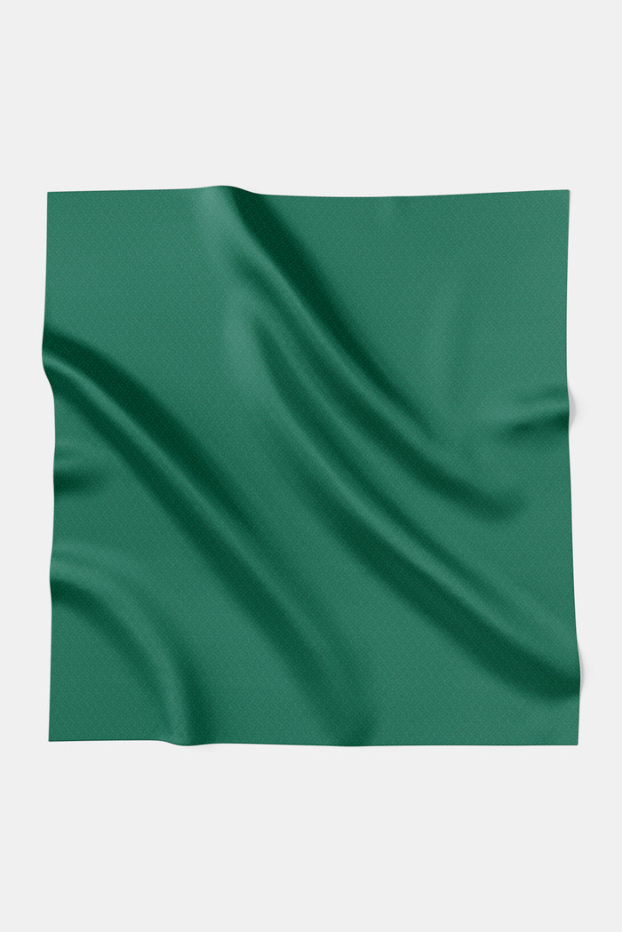 everyday tapis embossed 2.0 scarf in rain forest by buttonscarves