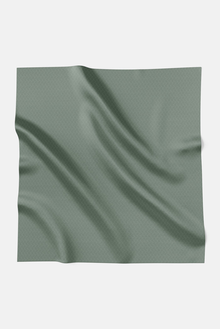 everyday tapis embossed 2.0 scarf in shadow by buttonscarves