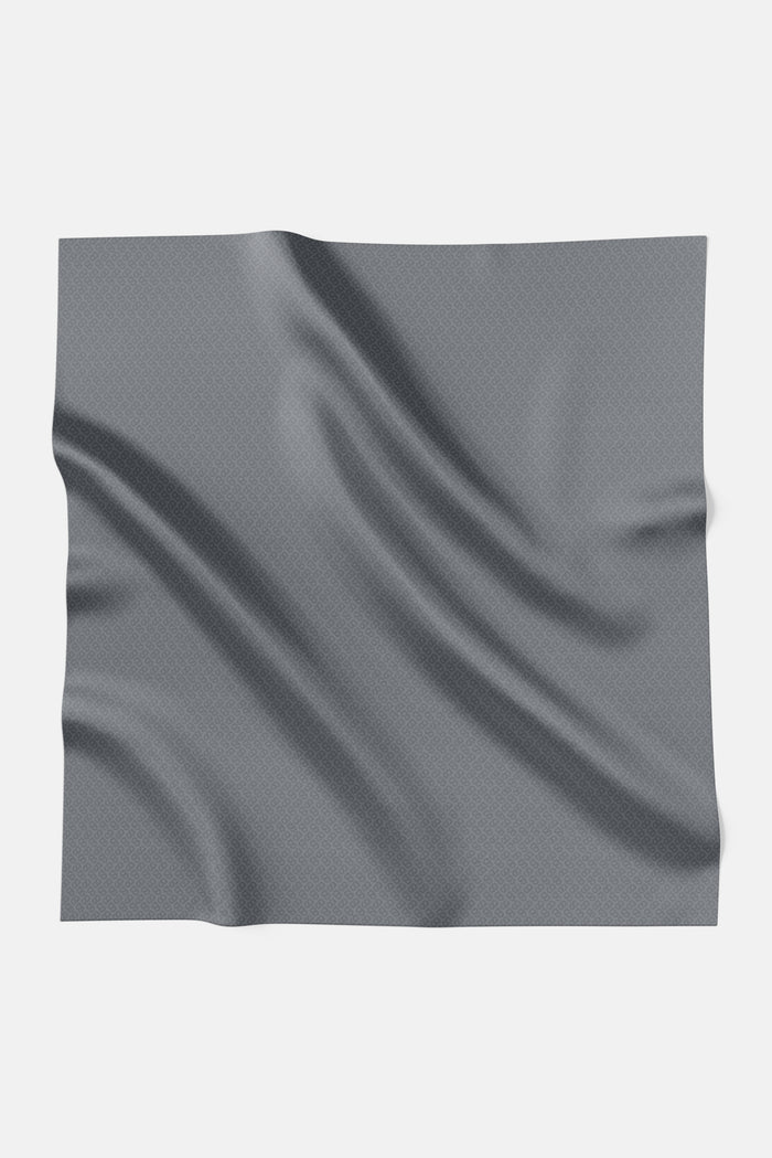 everyday tapis embossed 2.0 scarf in tornado by buttonscarves