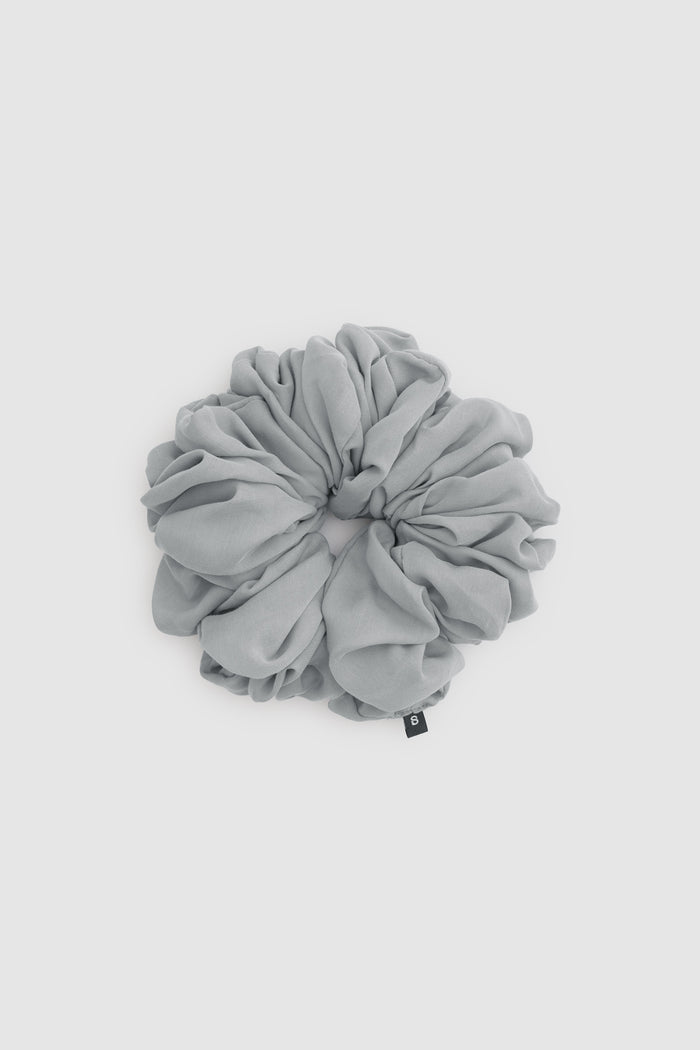 Everyday Twill Scrunchie - Sleet
