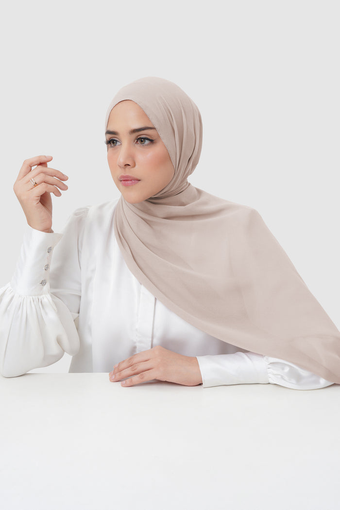Everyday Twill Shawl - Etherea