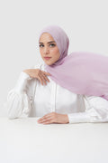 Everyday Twill Shawl - Lavender Frost