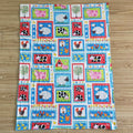 Farm print blanket